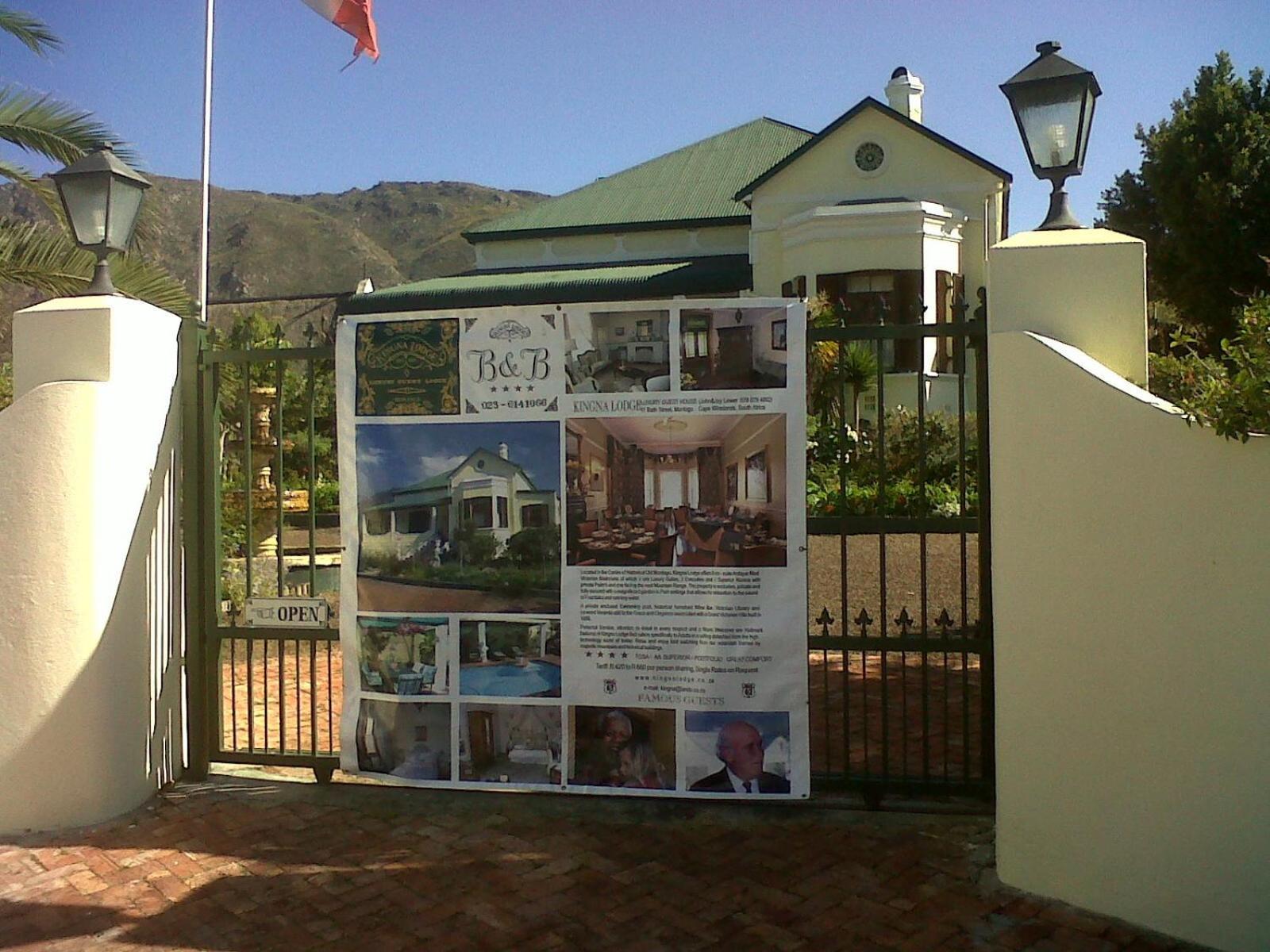 Kingna Lodge Montagu Zewnętrze zdjęcie